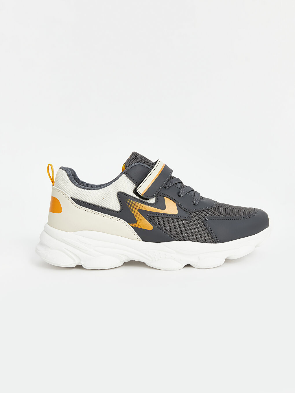 Laces & Hook-and-Loop Boys' Sneakers -S5CG07Z4-UY5