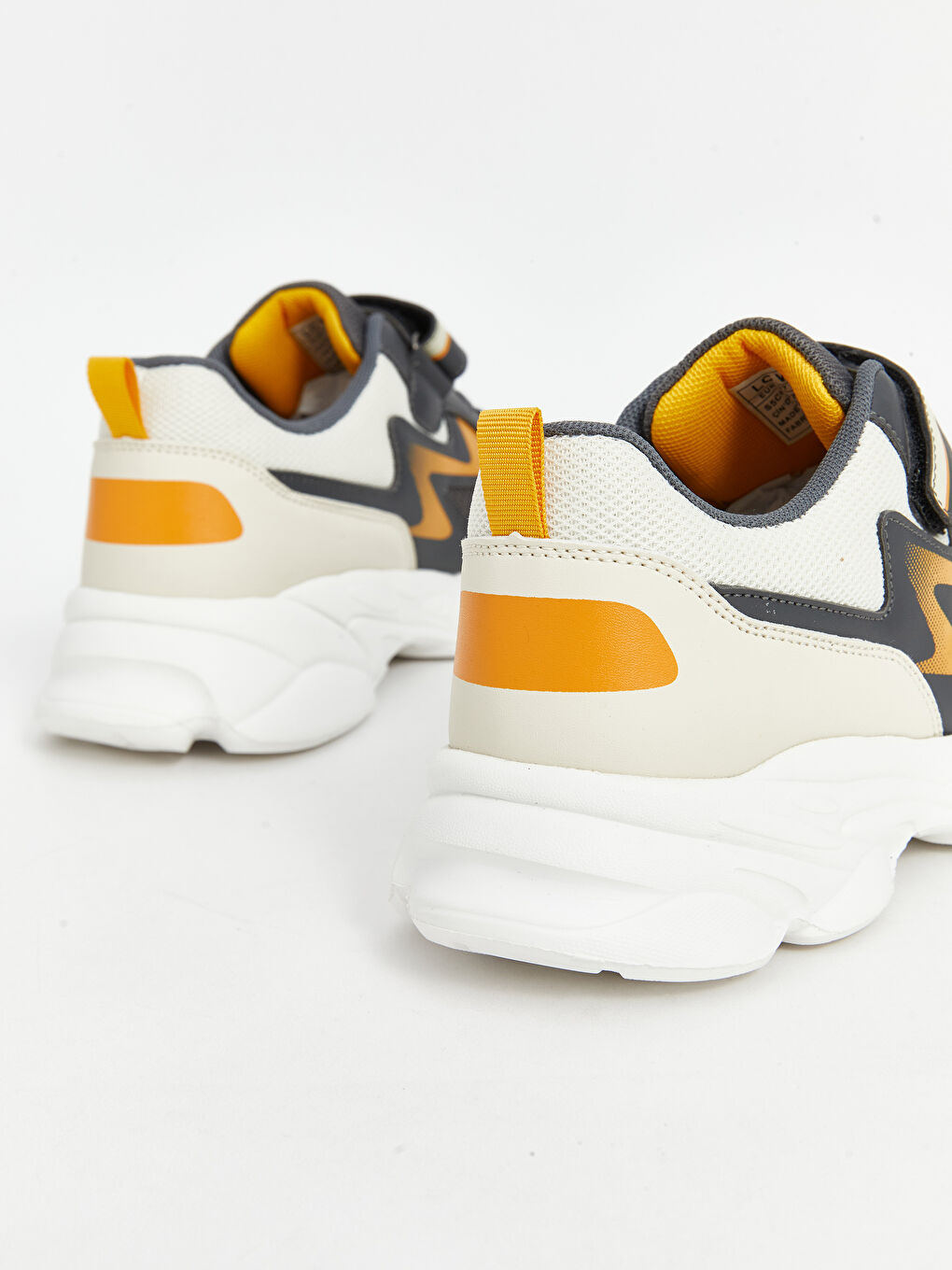 Laces & Hook-and-Loop Boys' Sneakers -S5CG07Z4-UY5