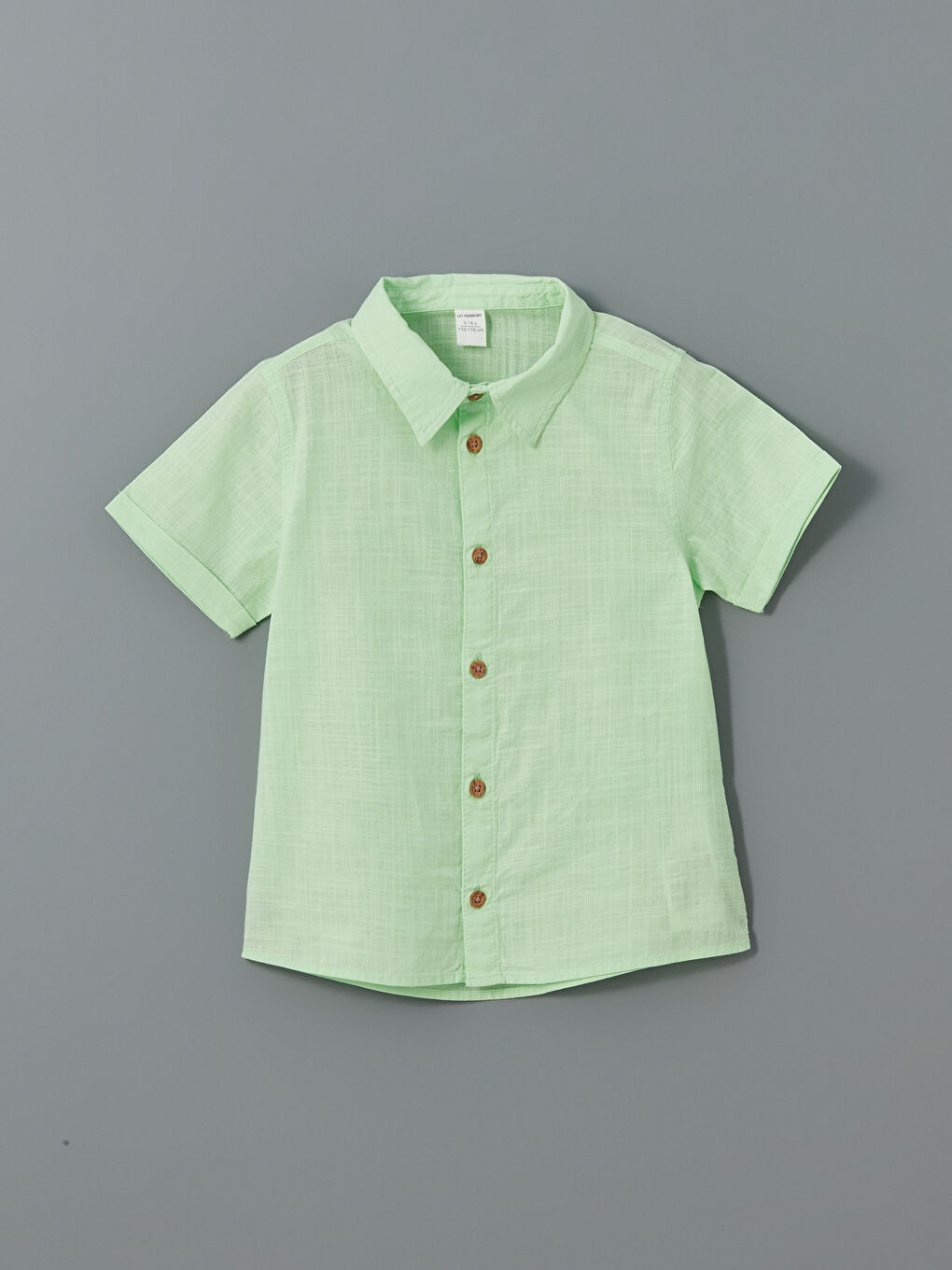 Short Sleeve Basic Baby Boy Shirt and Shorts Set of 2 -S5CG14Z1-FPU