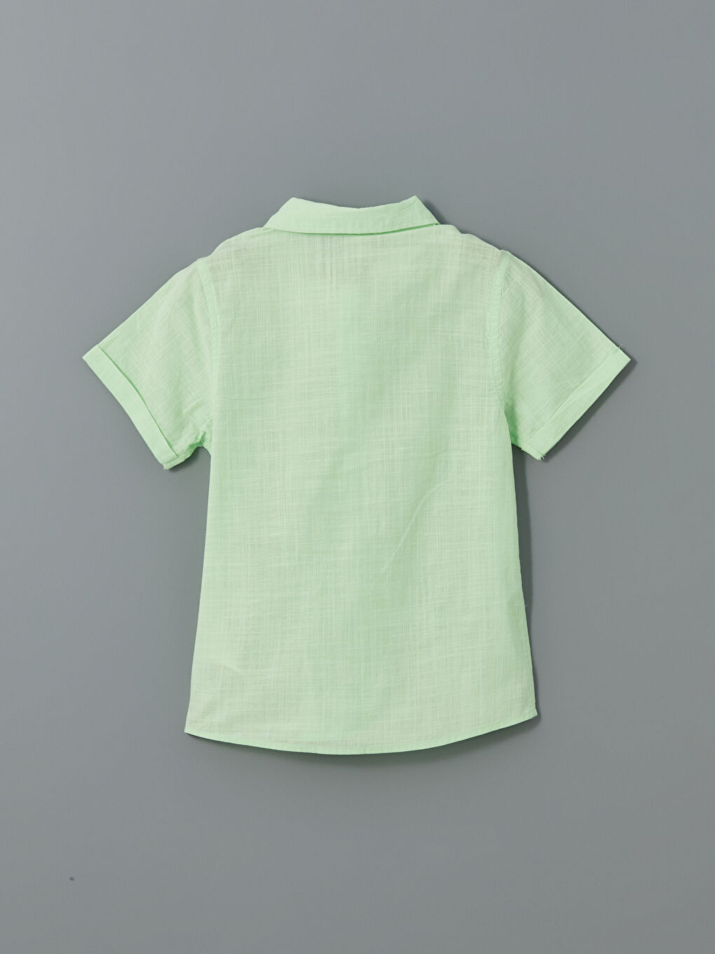 Short Sleeve Basic Baby Boy Shirt and Shorts Set of 2 -S5CG14Z1-FPU