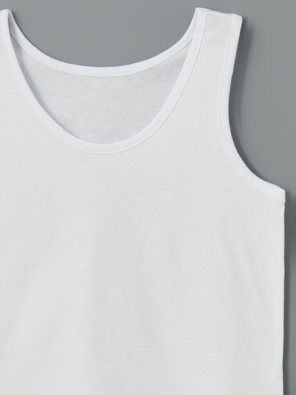 Crew Neck Boys' Vest 5 Pack -S5CG28Z4-JYX
