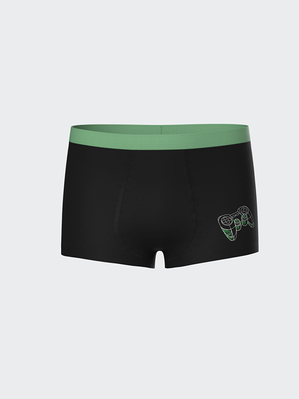 Printed Boys' Boxer Trunks 3-Pack -S5CG40Z4-CVL