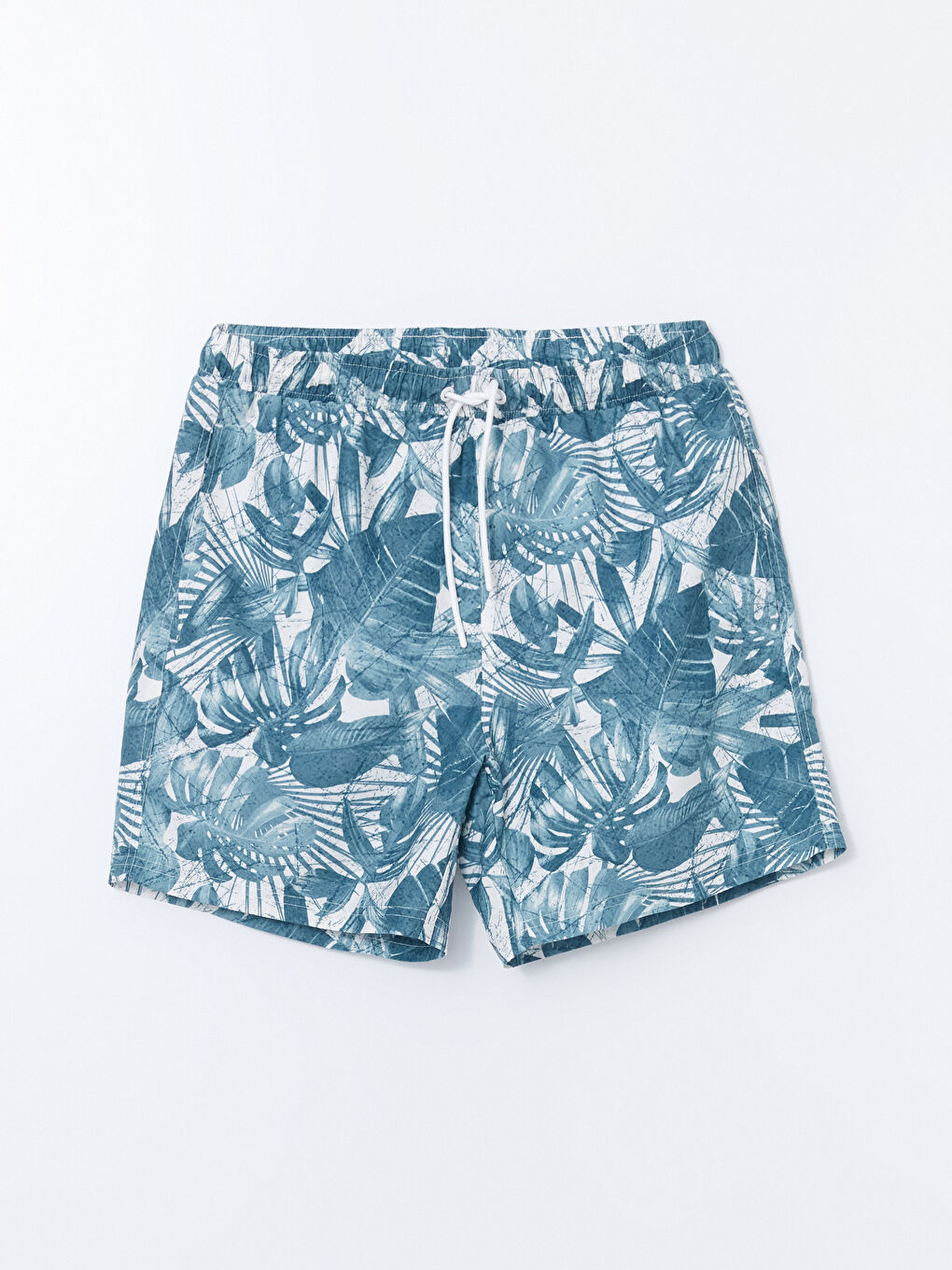 Short Patterned Men's Swimming Shorts -S5CG48Z8-LRR