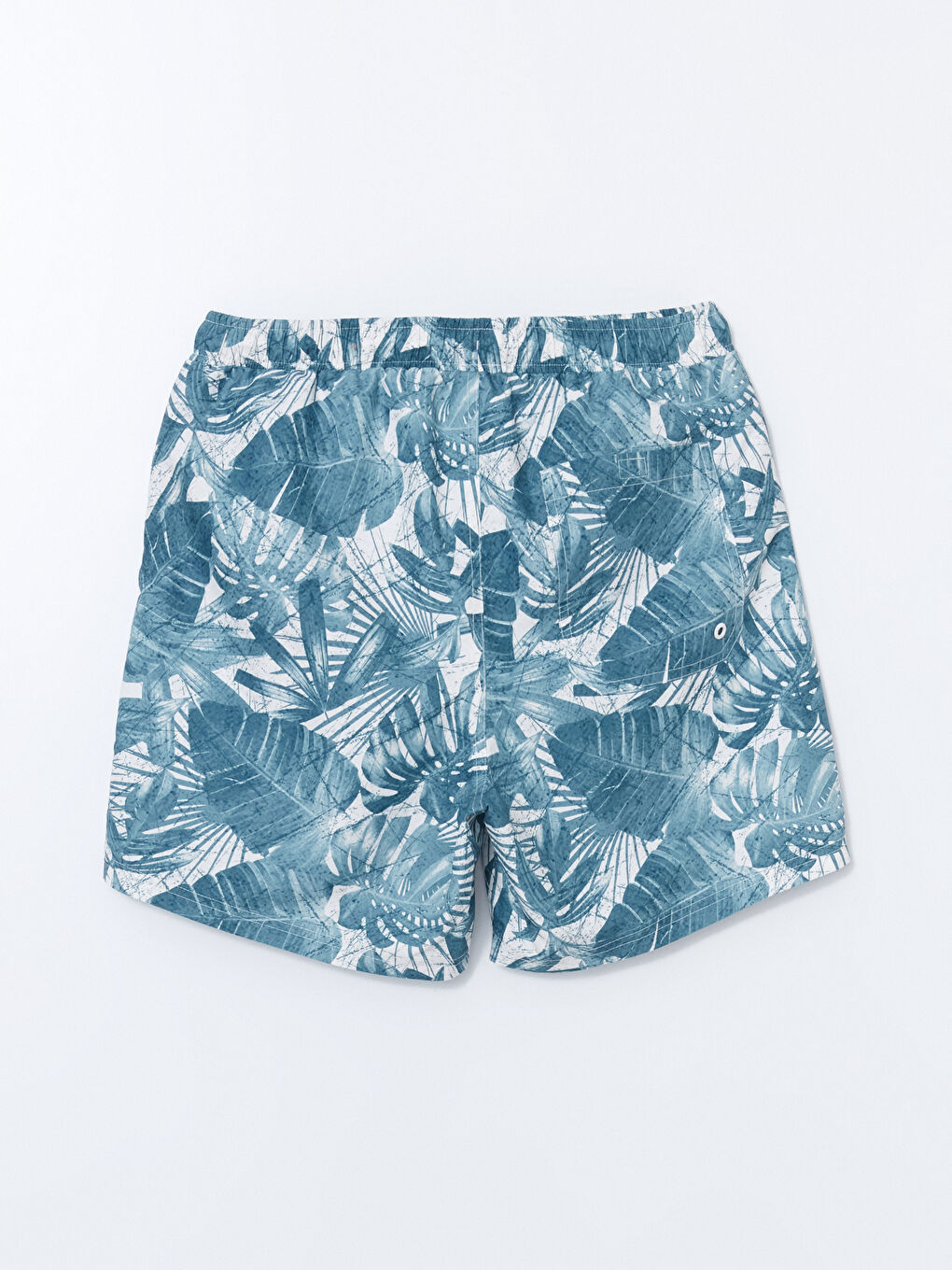Short Patterned Men's Swimming Shorts -S5CG48Z8-LRR