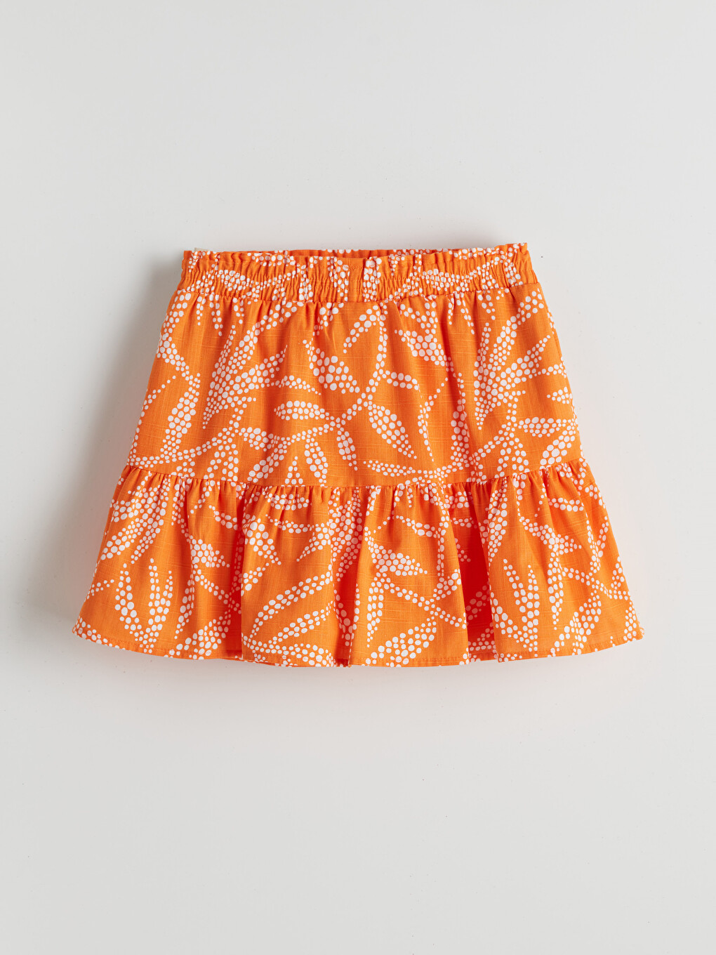 Elastic Waist Girl Skirt-1