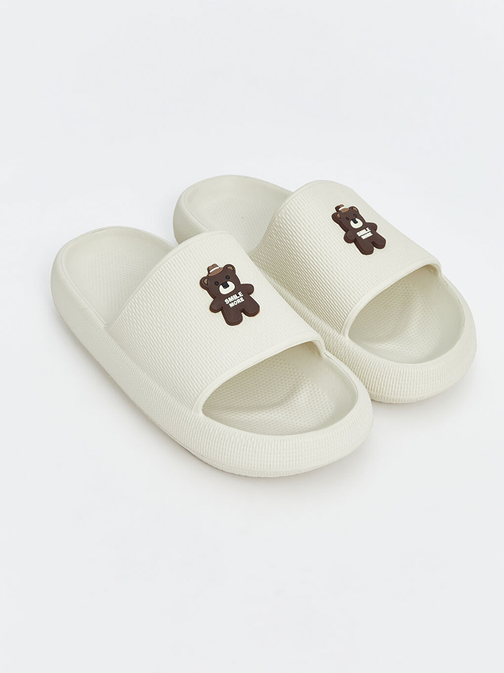 Teddy Bear Printed Women's Slippers -S5CG83Z8-VZD