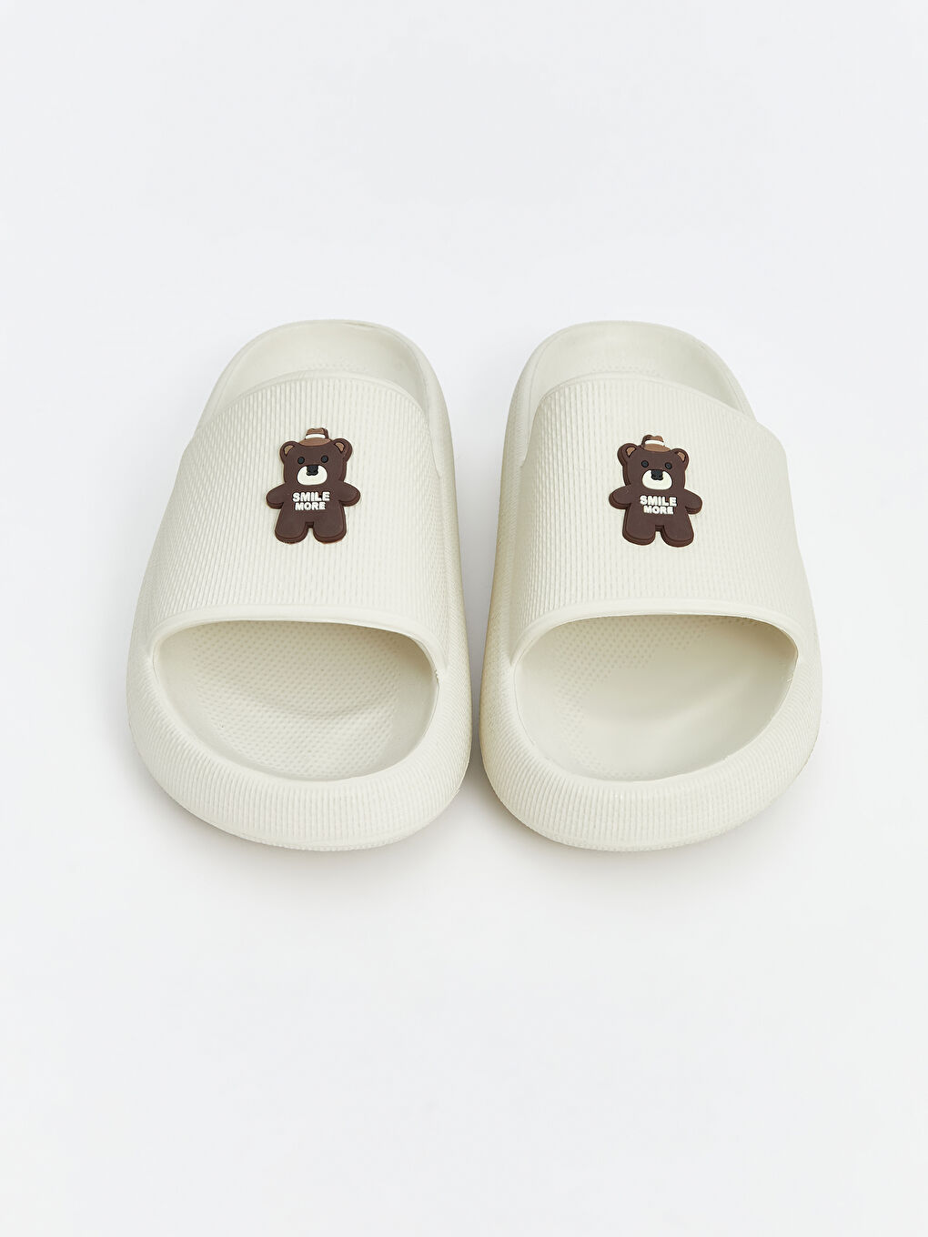 Teddy Bear Printed Women's Slippers -S5CG83Z8-VZD