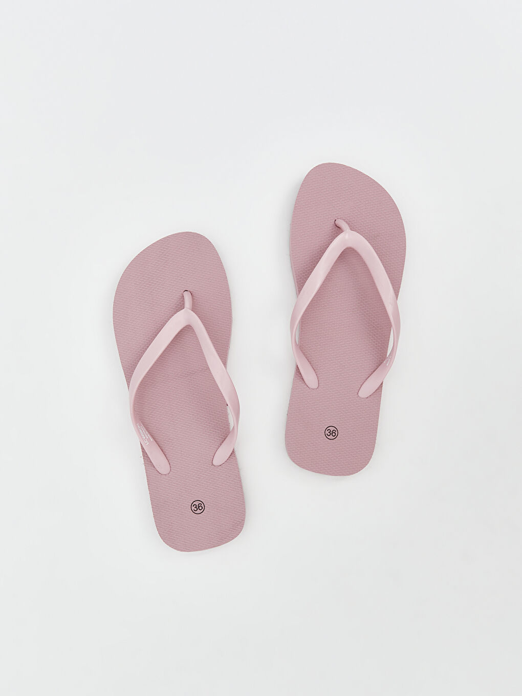 LCW STEPS Flat Flip-Flops Women's Beach Slippers -S5CG84Z8-MA6