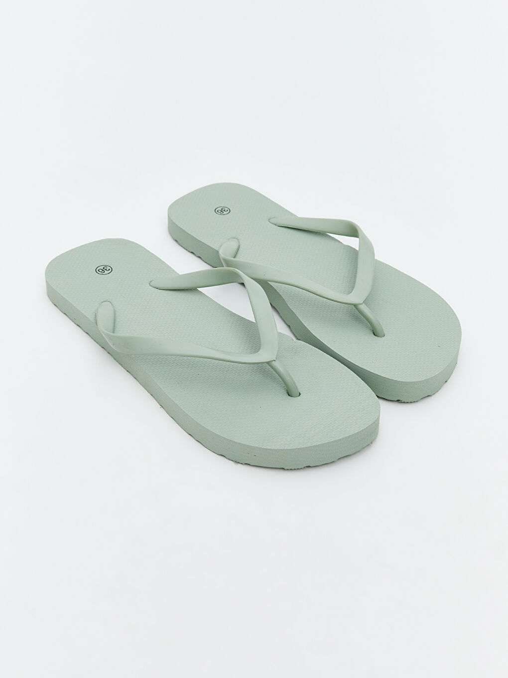 LCW STEPS Flat Flip-Flops Women's Beach Slippers -S5CG84Z8-PX2