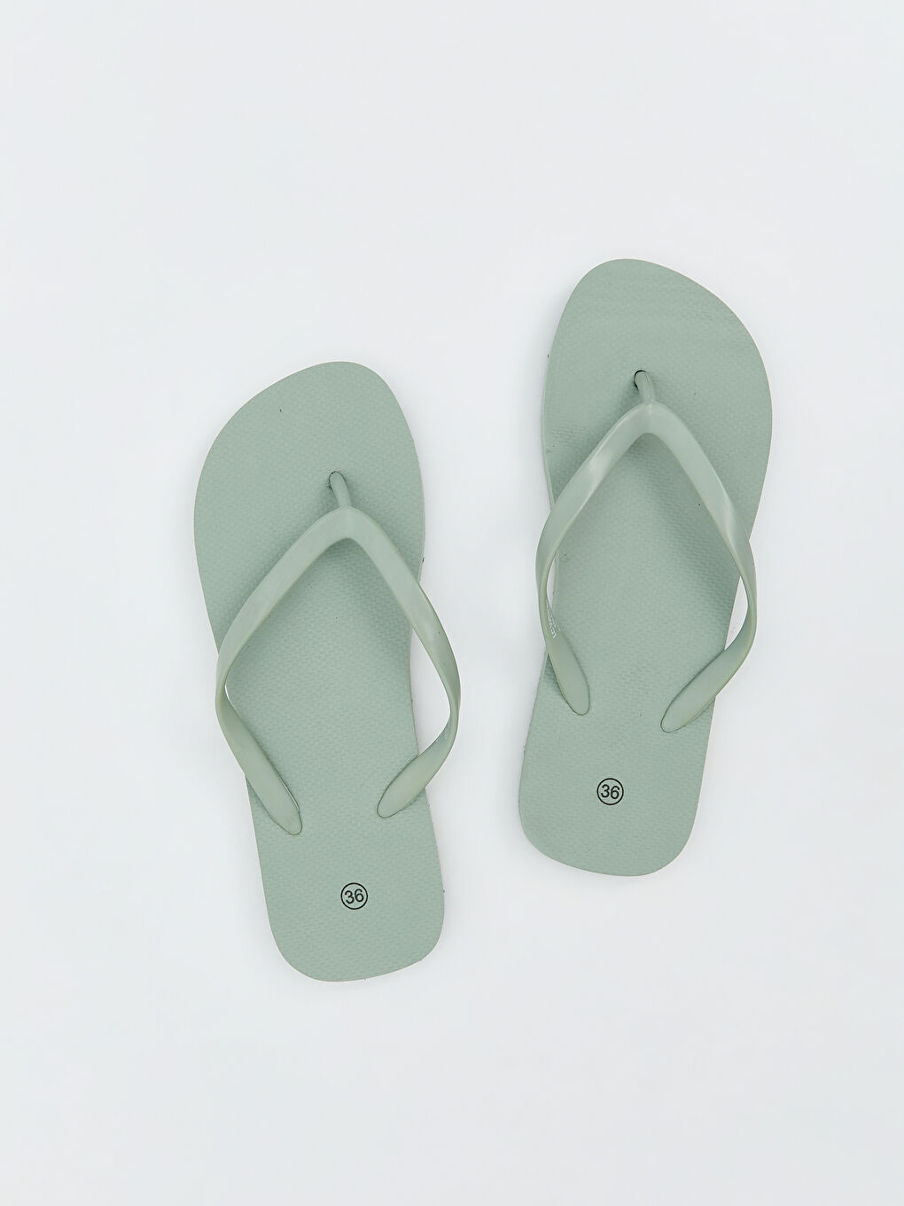 LCW STEPS Flat Flip-Flops Women's Beach Slippers -S5CG84Z8-PX2