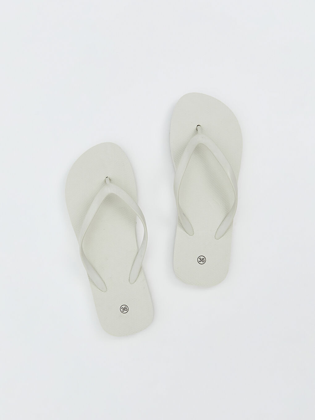 LCW STEPS Flat Flip-Flops Women's Beach Slippers -S5CG84Z8-VL2