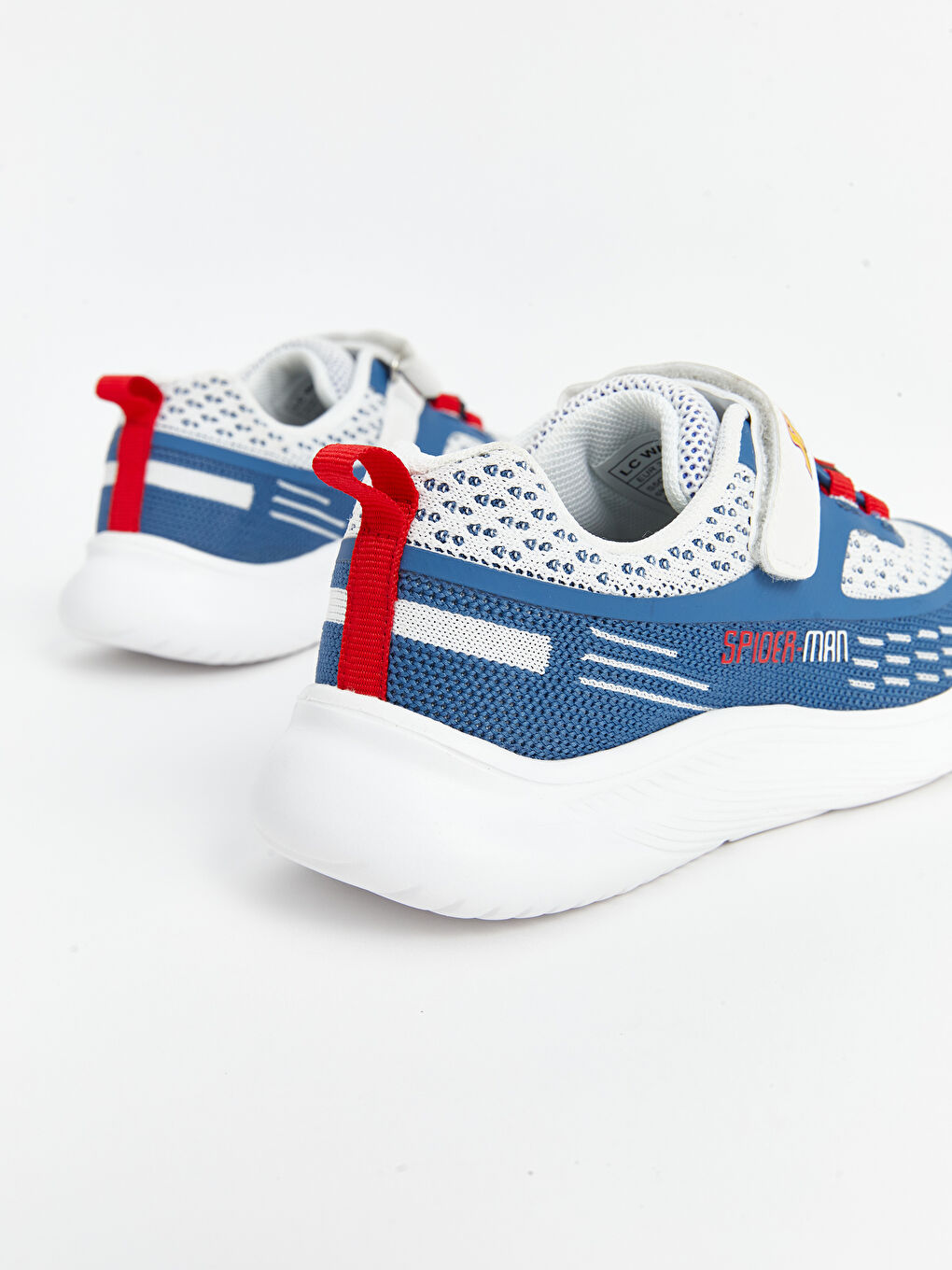 სპაიდერ-მენი ნაბეჭდი ბიჭებისთვის სპორტული ფეხსაცმელი-4