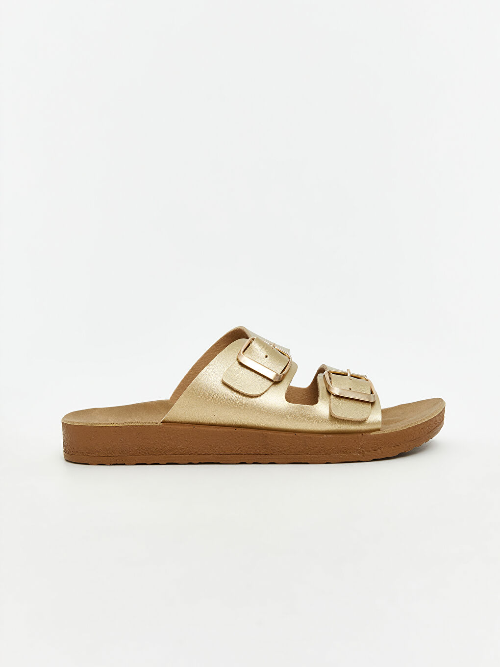 Double Strap Women's Sliders -S5CG90Z8-GHW
