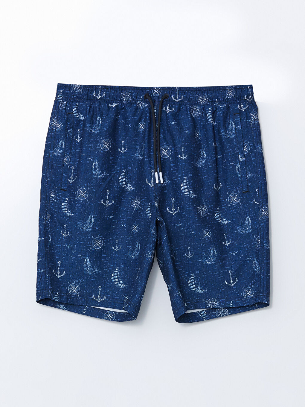 Short Patterned Men's Swimming Shorts -S5CH00Z8-LSJ