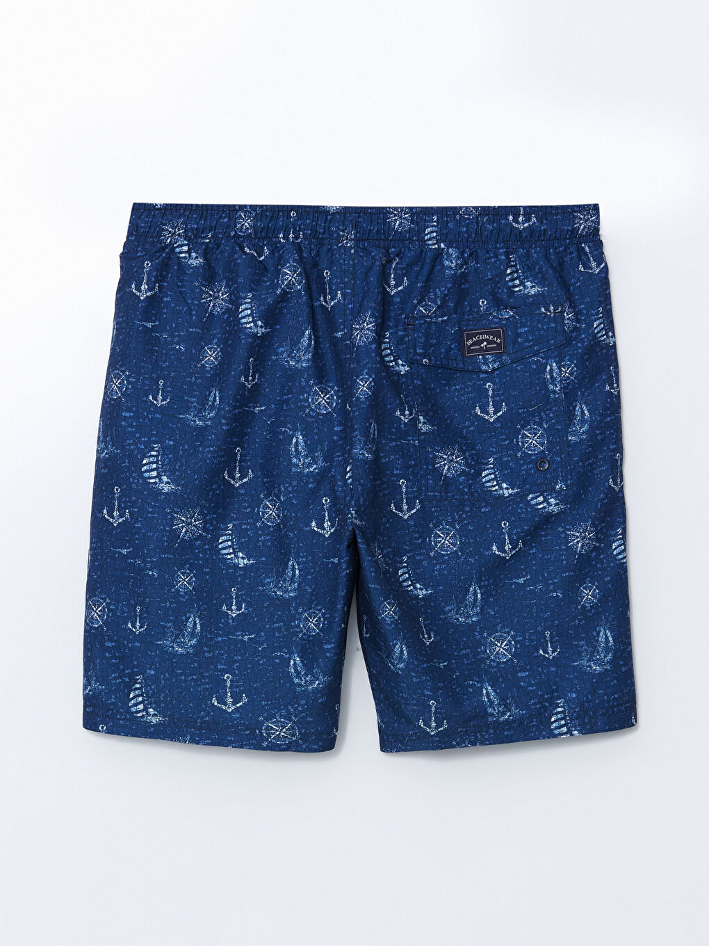 Short Patterned Men's Swimming Shorts -S5CH00Z8-LSJ