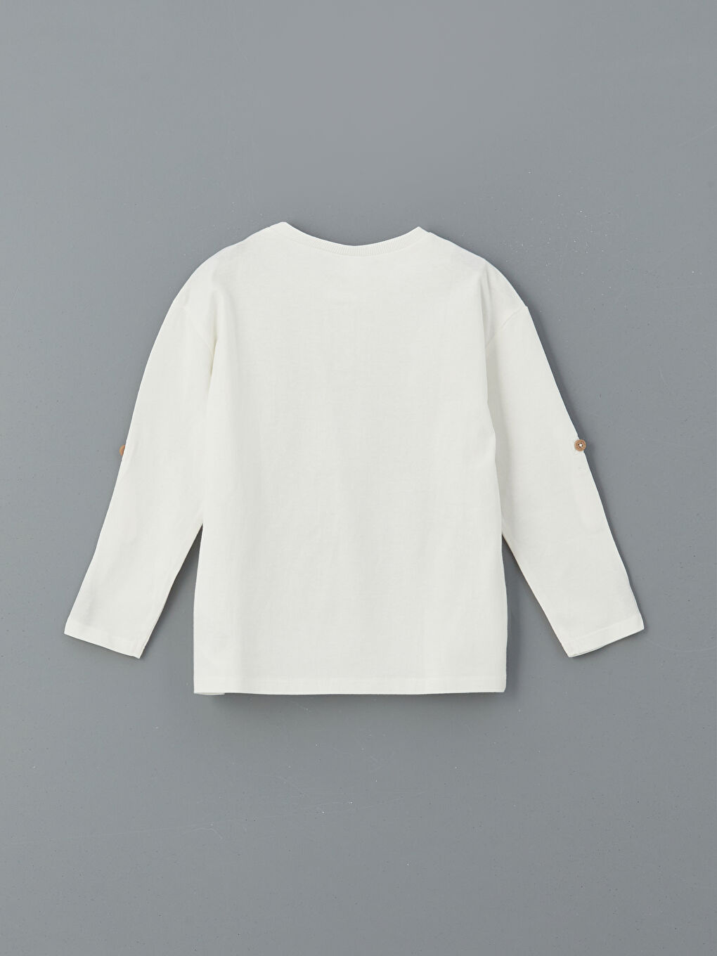 Crew Neck Basic Boys' T-Shirt -S5CH13Z1-FDU