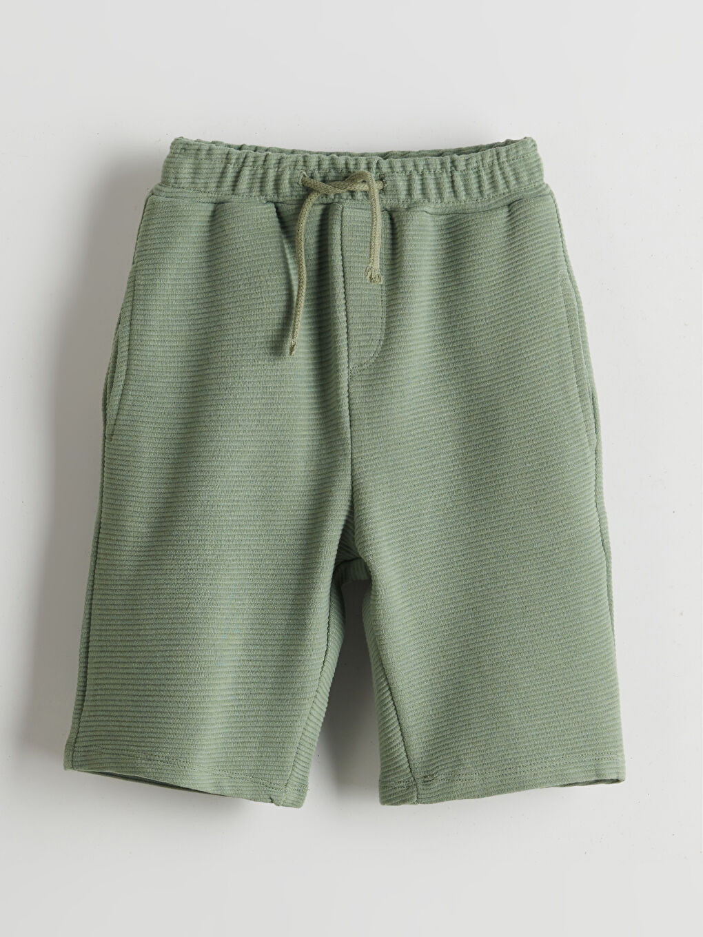 Boys' Shorts with Elastic Waist and Pockets -S5CH19Z1-GX7