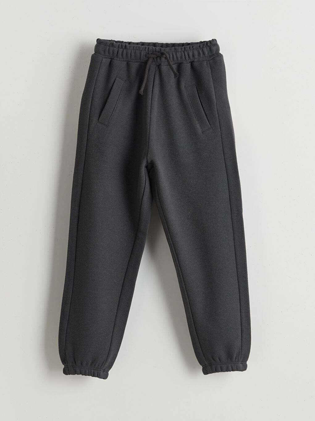 Elasticated Waist Boys' Jogger Sweatpants -S5CH22Z1-HEF