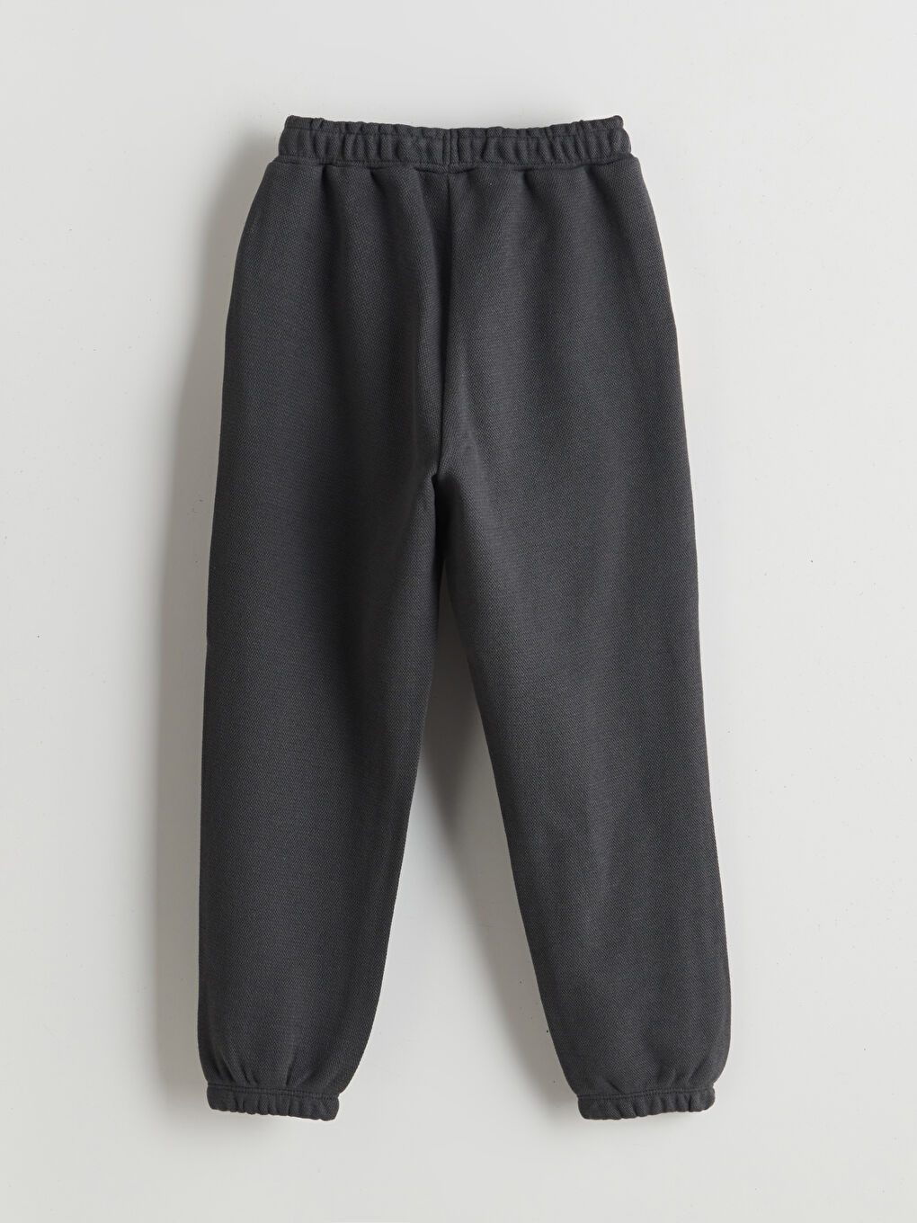Elasticated Waist Boys' Jogger Sweatpants -S5CH22Z1-HEF