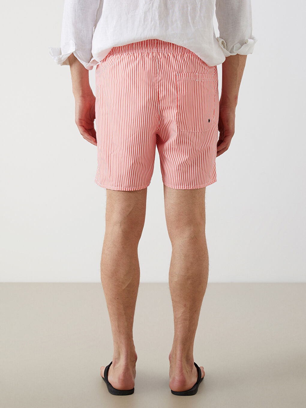 Short Striped Men's Swimming Shorts -S5CH31Z8-LR8