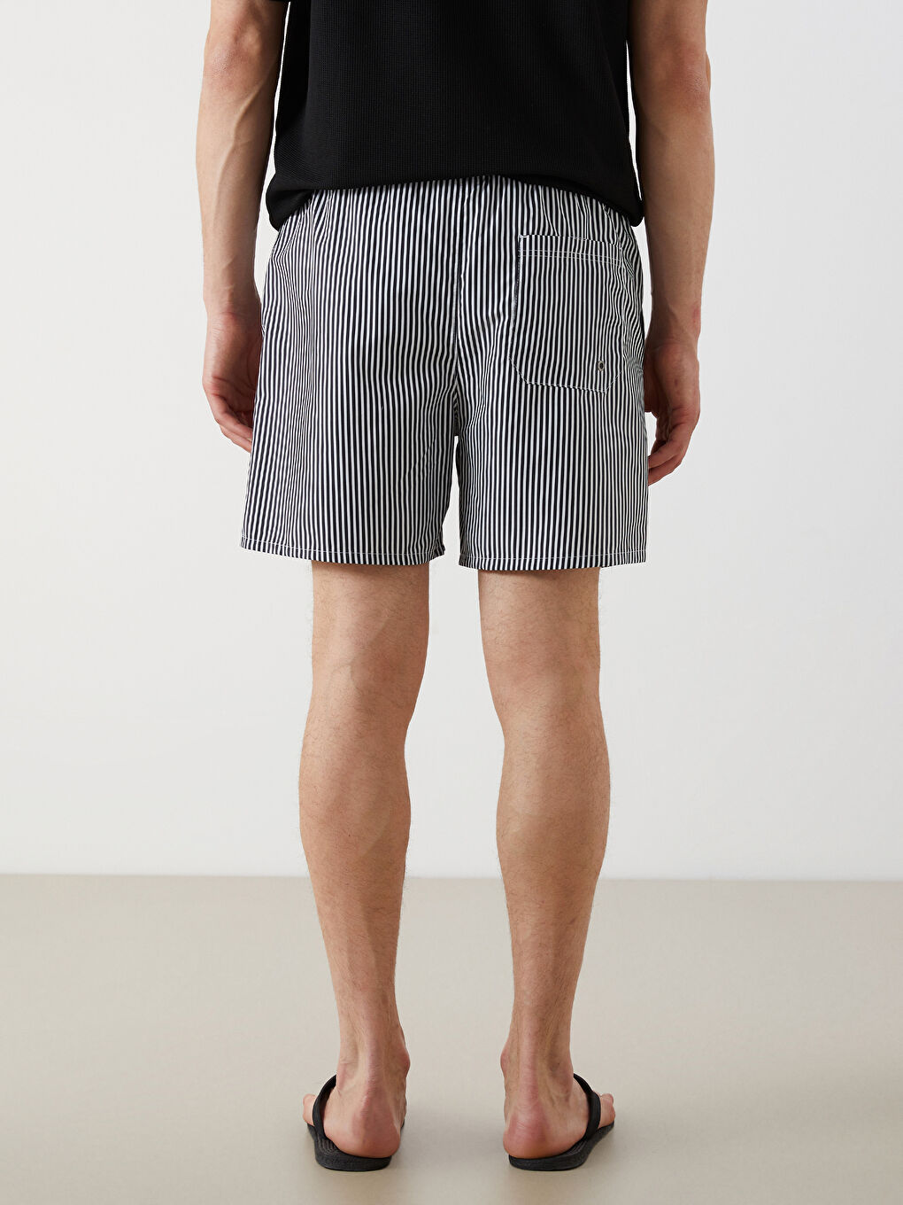 Short Striped Men's Swimming Shorts -S5CH31Z8-LSJ