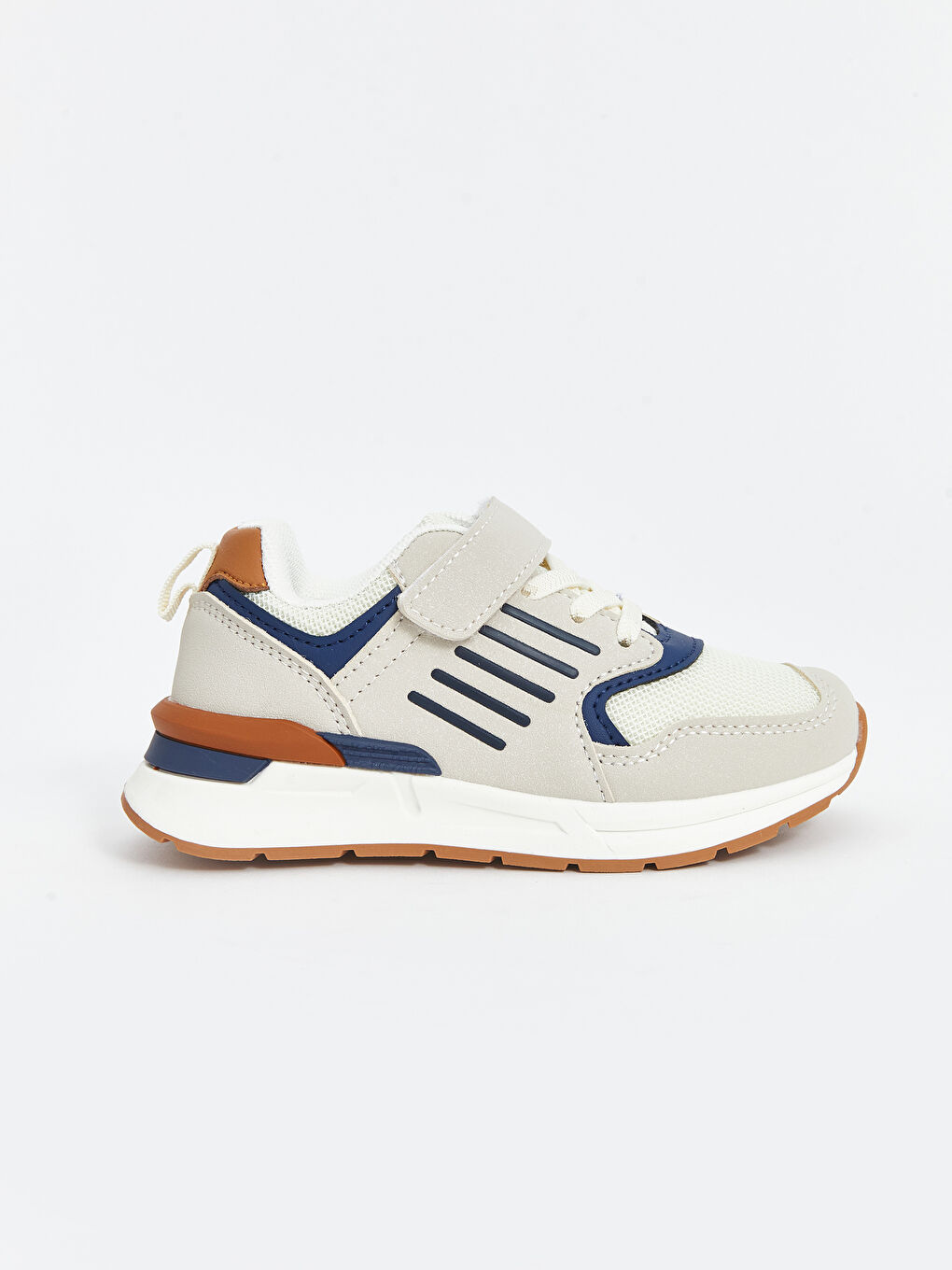 Laces & Hook-and-Loop Boys' Sneakers -S5CH38Z4-DWR
