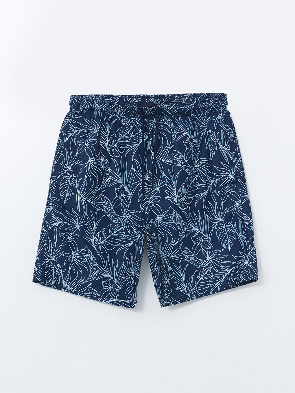 Knee Length Patterned Men's Swimming Shorts -S5CH48Z8-LSJ