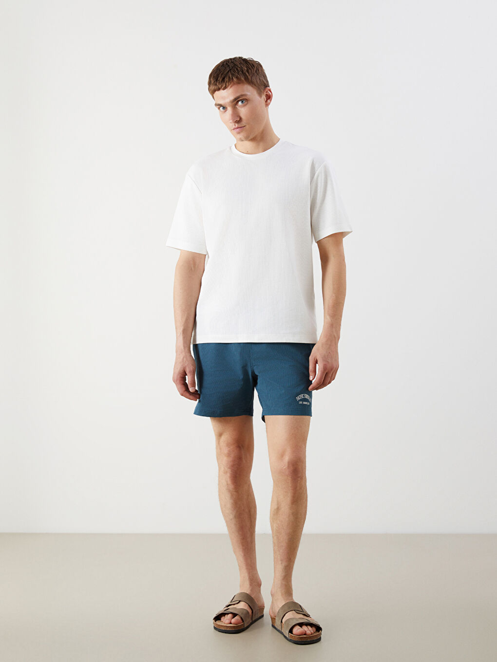 Short Length Men's Swimming Shorts -S5CH55Z8-HFG