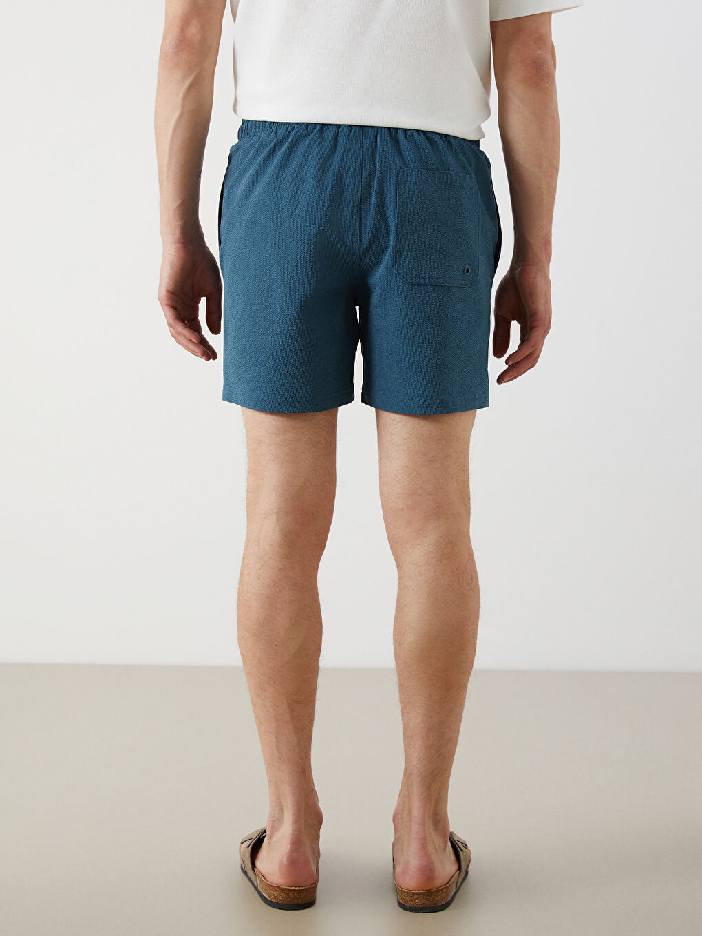 Short Length Men's Swimming Shorts -S5CH55Z8-HFG