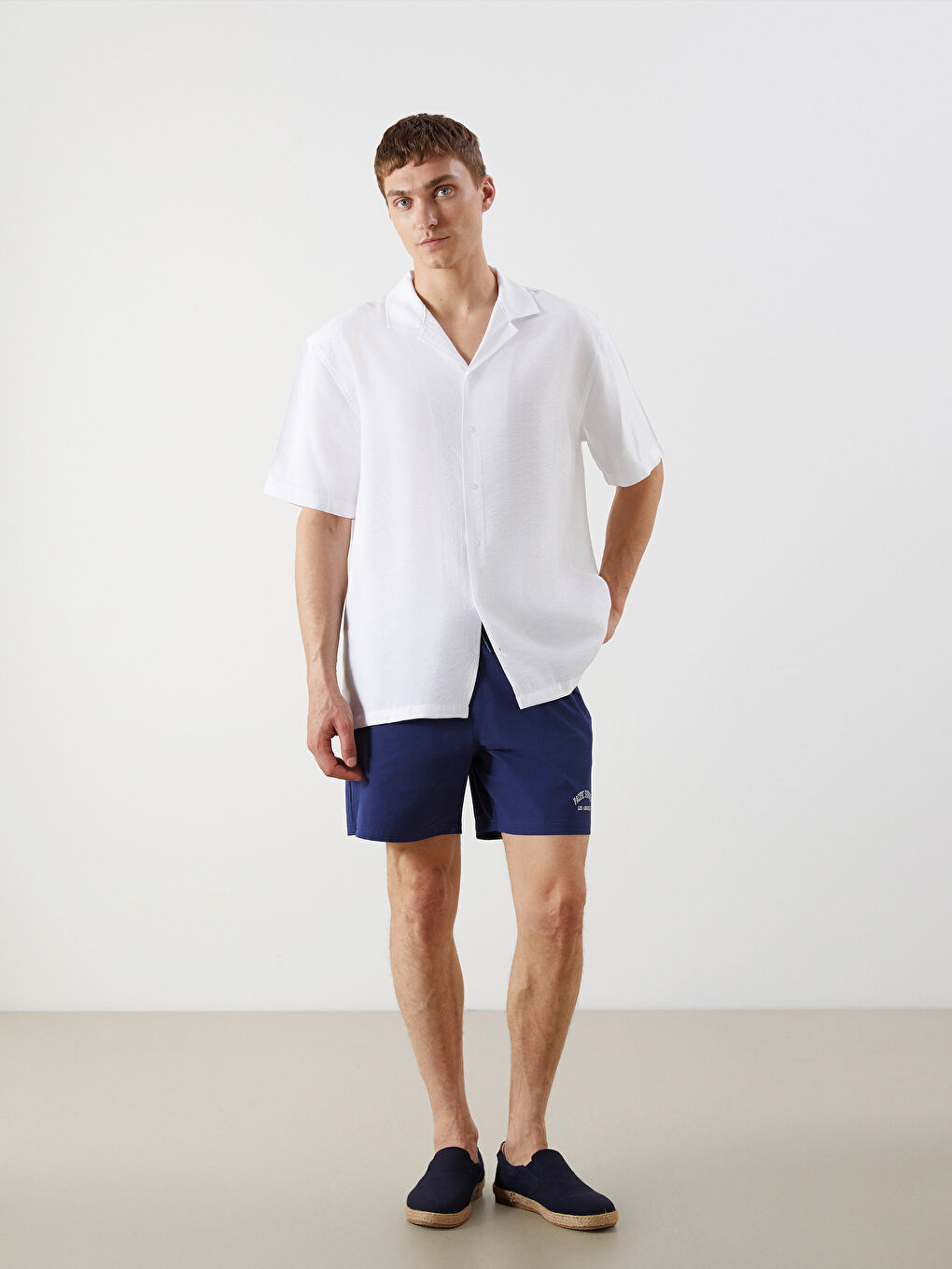Short Length Men's Swimming Shorts -S5CH55Z8-HMQ