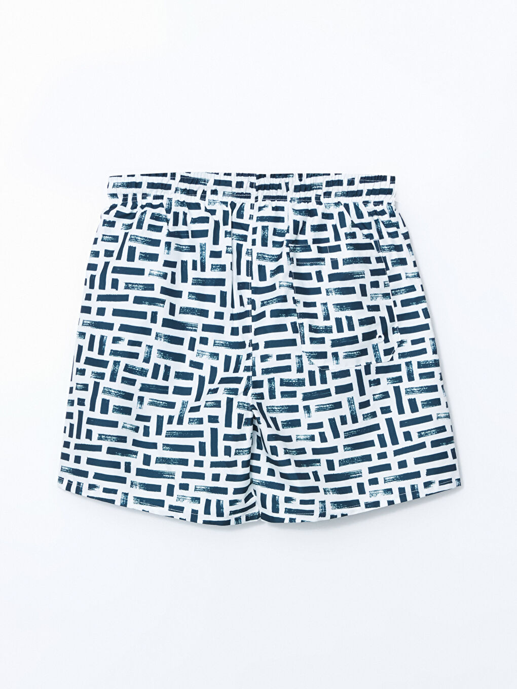 Short Patterned Men's Swimming Shorts -S5CH65Z8-LSJ