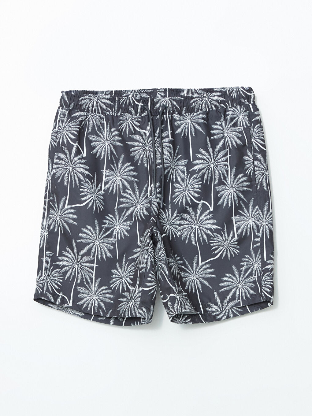 Short Patterned Men's Swimming Shorts -S5CH67Z8-LRW