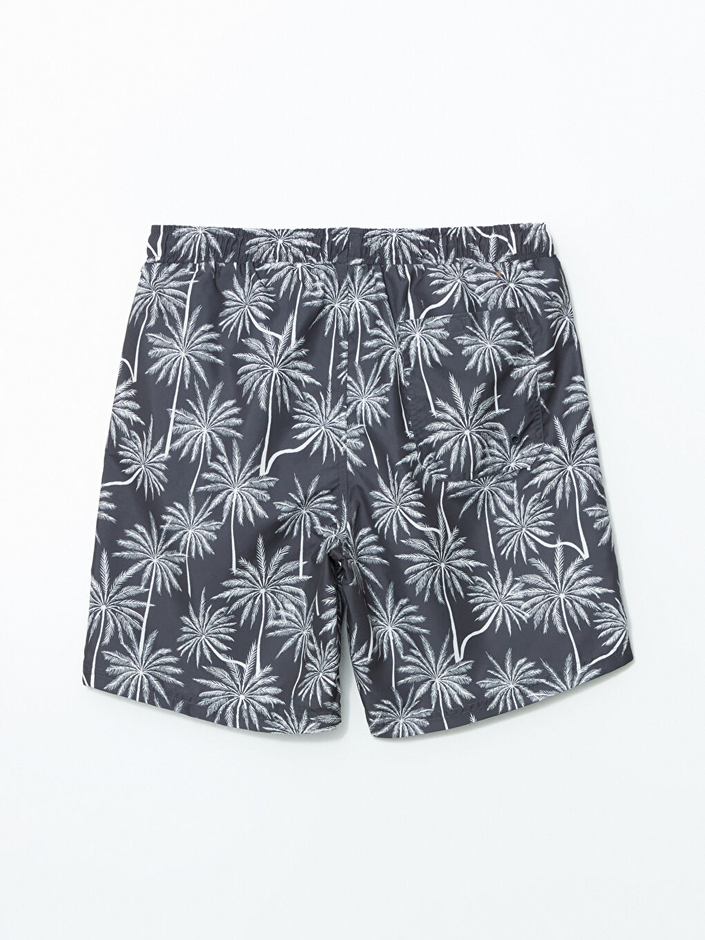 Short Patterned Men's Swimming Shorts -S5CH67Z8-LRW