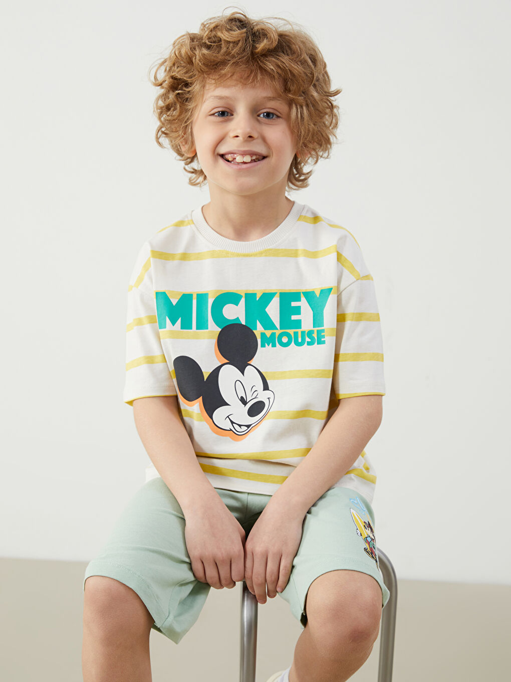 Boy BEIGE T-Shirt -S5CH74Z1-LQA