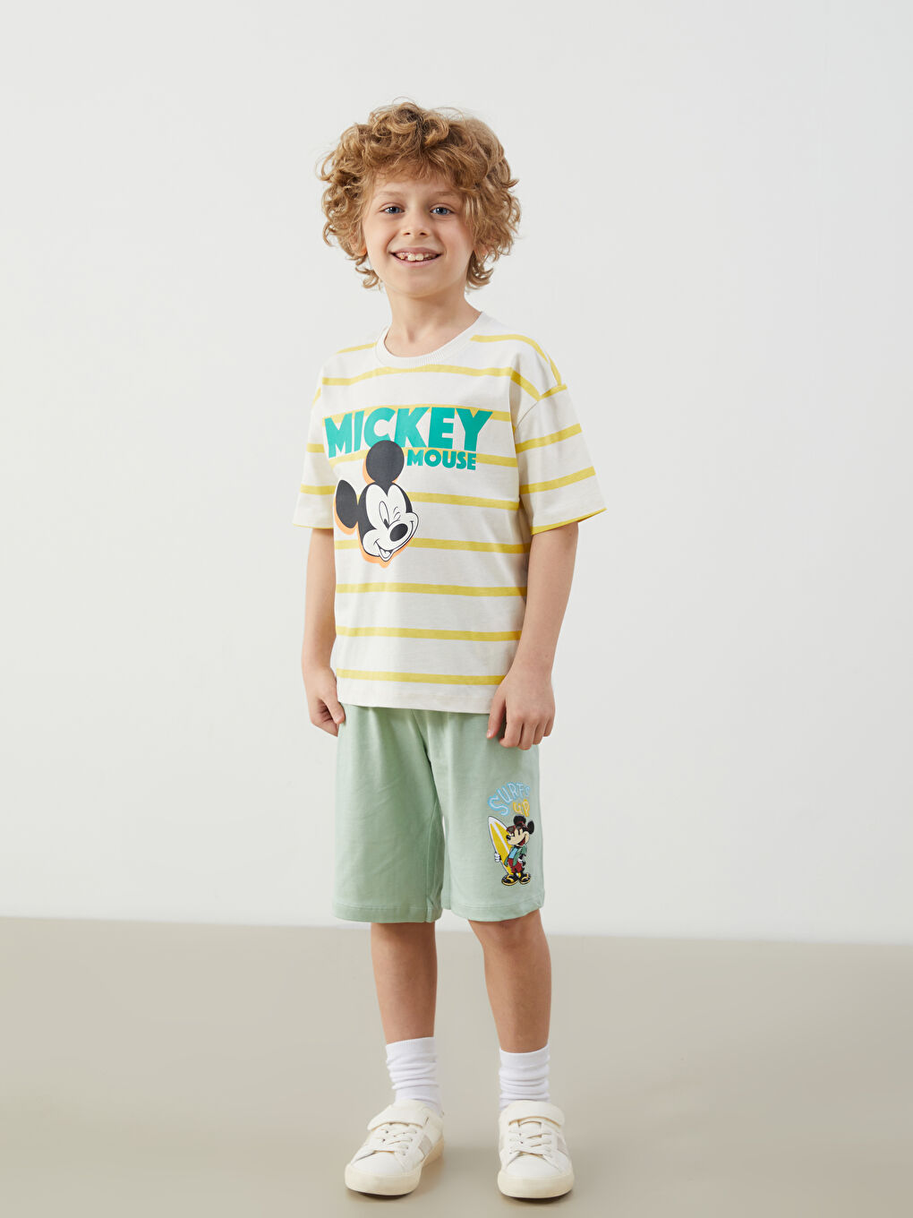 Boy BEIGE T-Shirt -S5CH74Z1-LQA