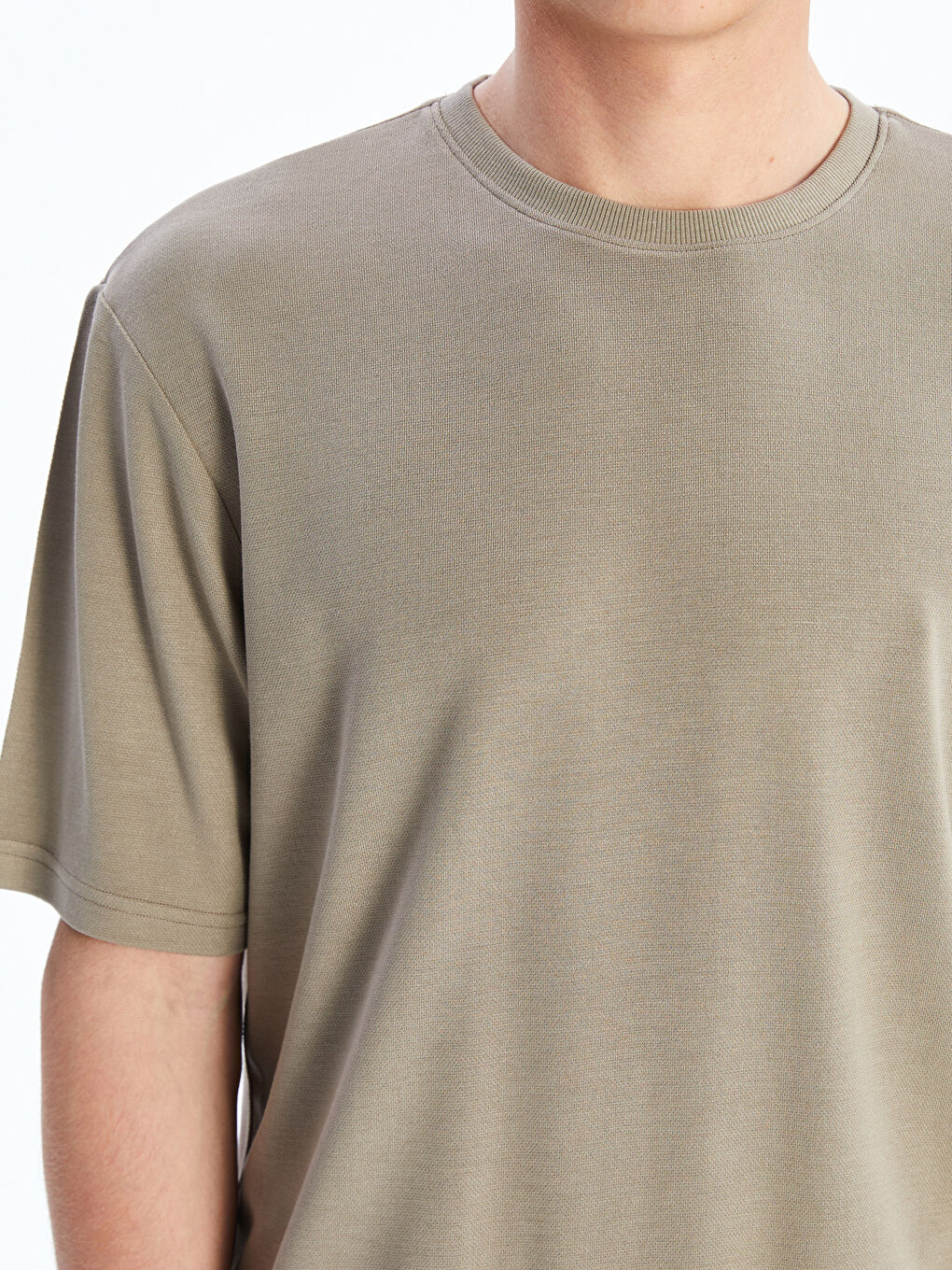 LCW Vision Crew Neck Men's T-Shirt -S5CH79Z8-PSD
