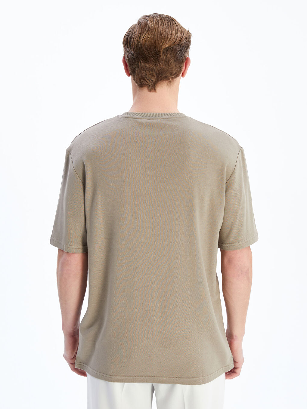 LCW Vision Crew Neck Men's T-Shirt -S5CH79Z8-PSD
