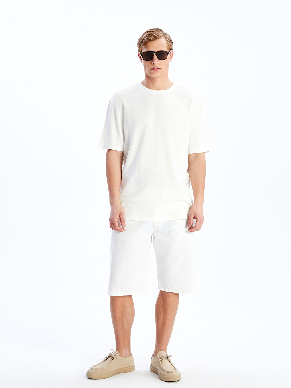 LCW Vision Crew Neck Men's T-Shirt -S5CH79Z8-R9J