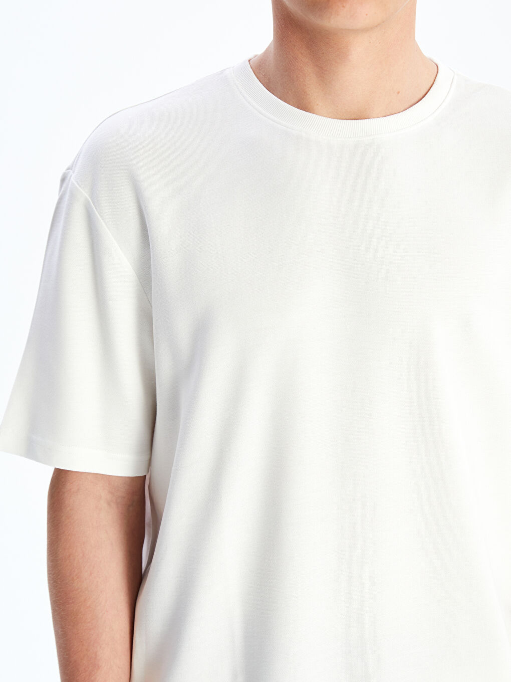 LCW Vision Crew Neck Men's T-Shirt -S5CH79Z8-R9J
