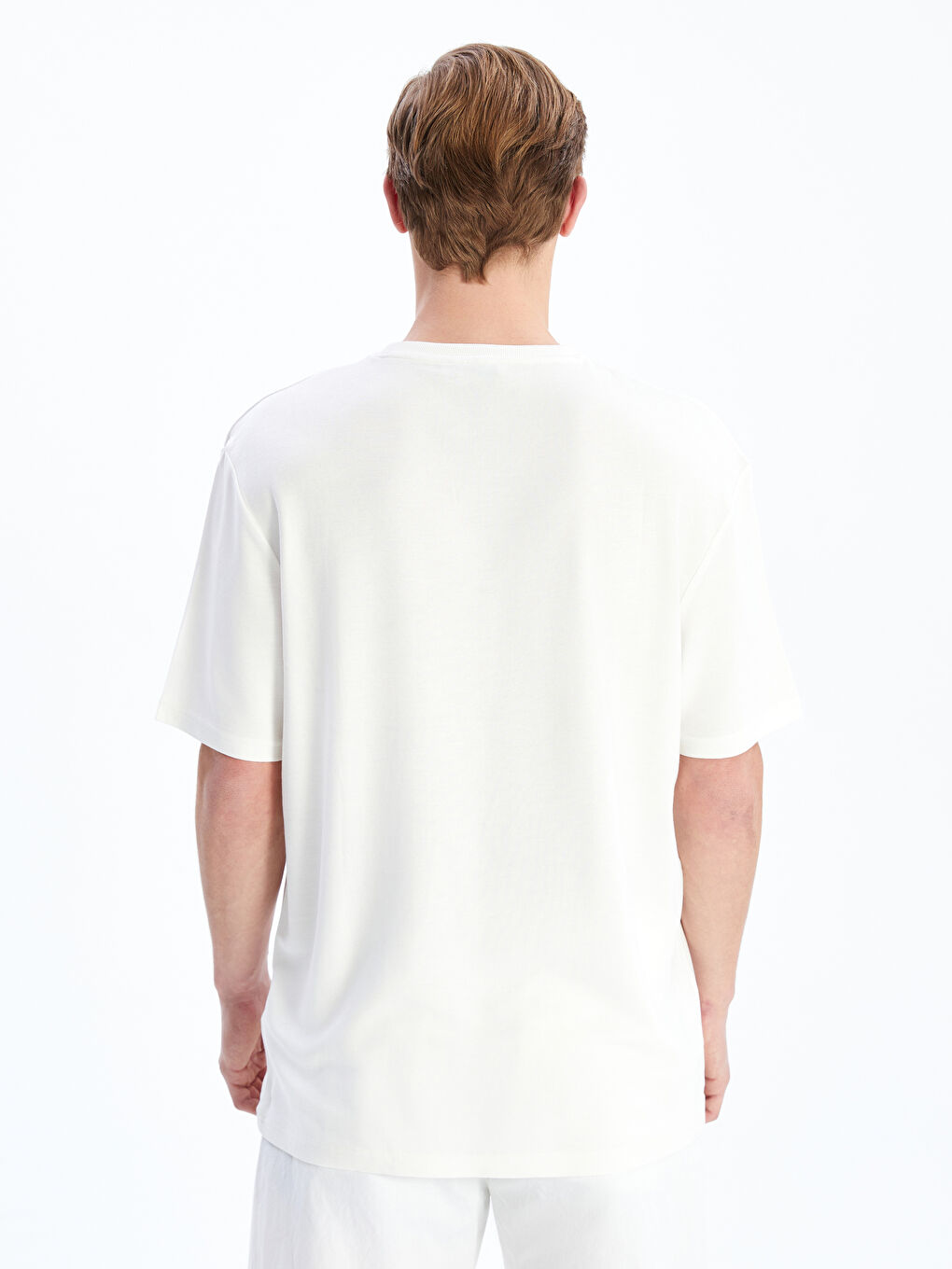 LCW Vision Crew Neck Men's T-Shirt -S5CH79Z8-R9J