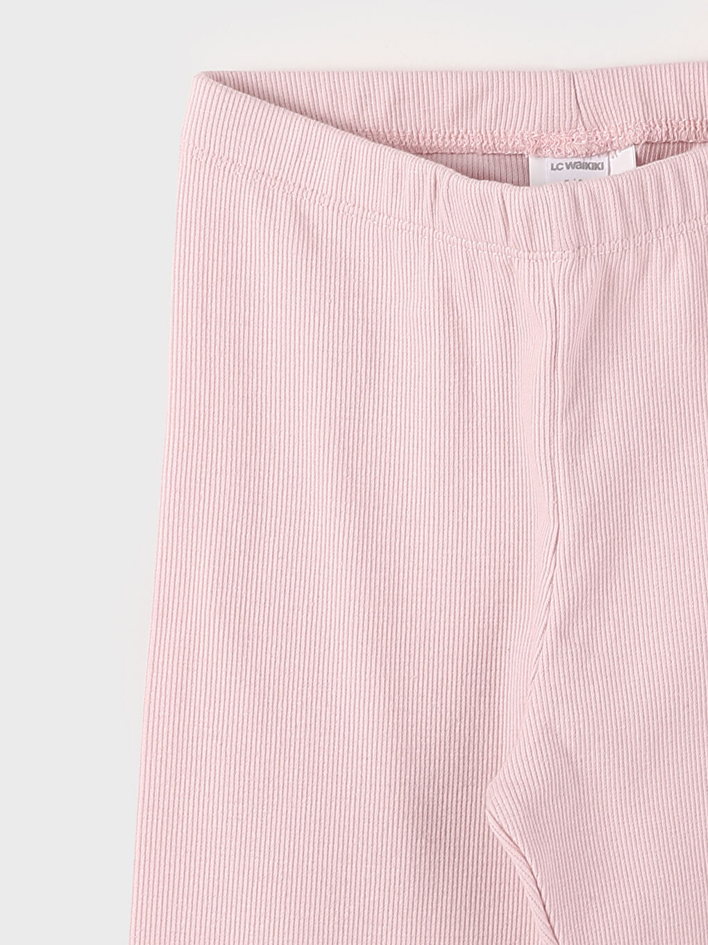 Lot de 2 Leggings pour Filles Bébé à Taille Élastiquée-4