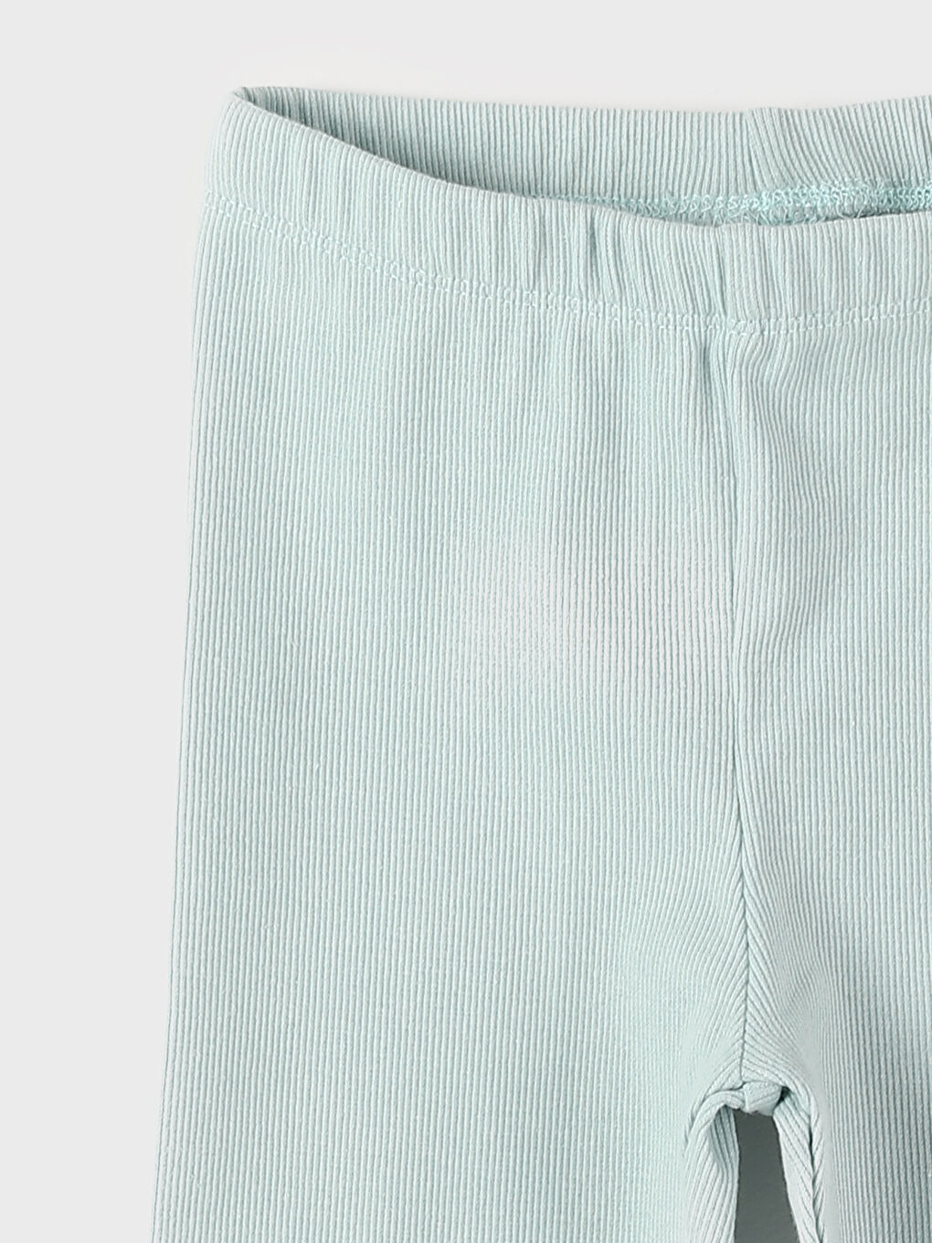 Lot de 2 Leggings pour Filles Bébé à Taille Élastiquée-5