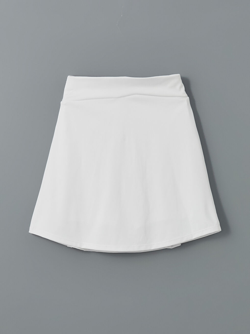Crew Neck Girl's T-Shirt and Short Skirt -S5CI04Z4-FYX