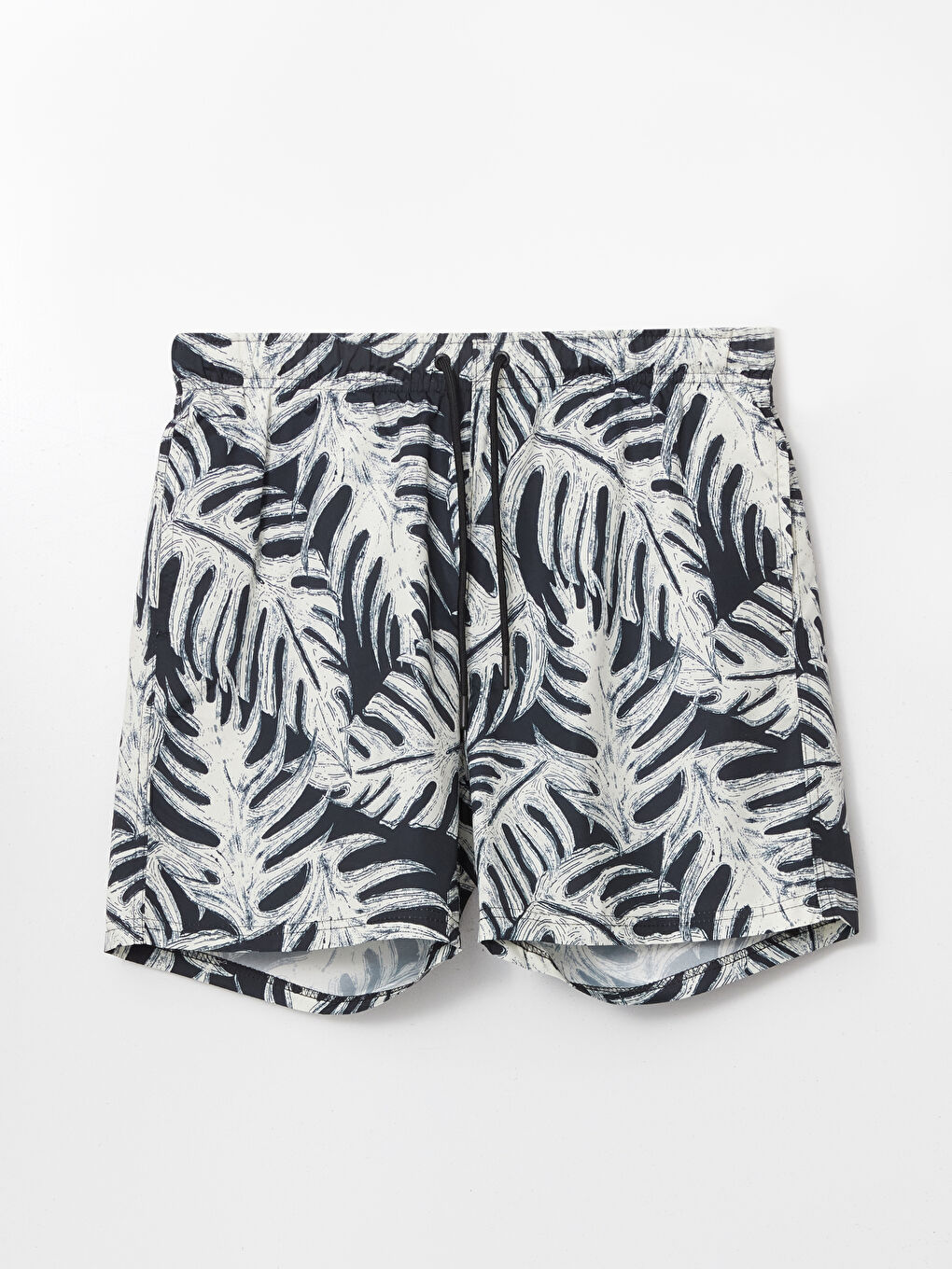 Short Patterned Men's Swimming Shorts -S5CI20Z8-LQB
