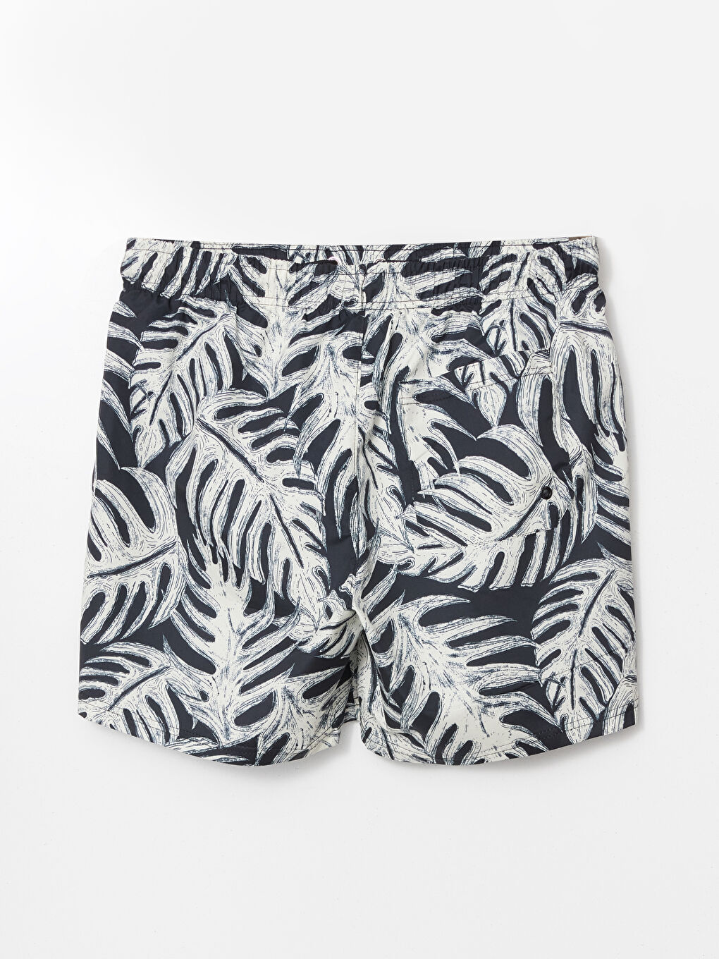 Short Patterned Men's Swimming Shorts -S5CI20Z8-LQB