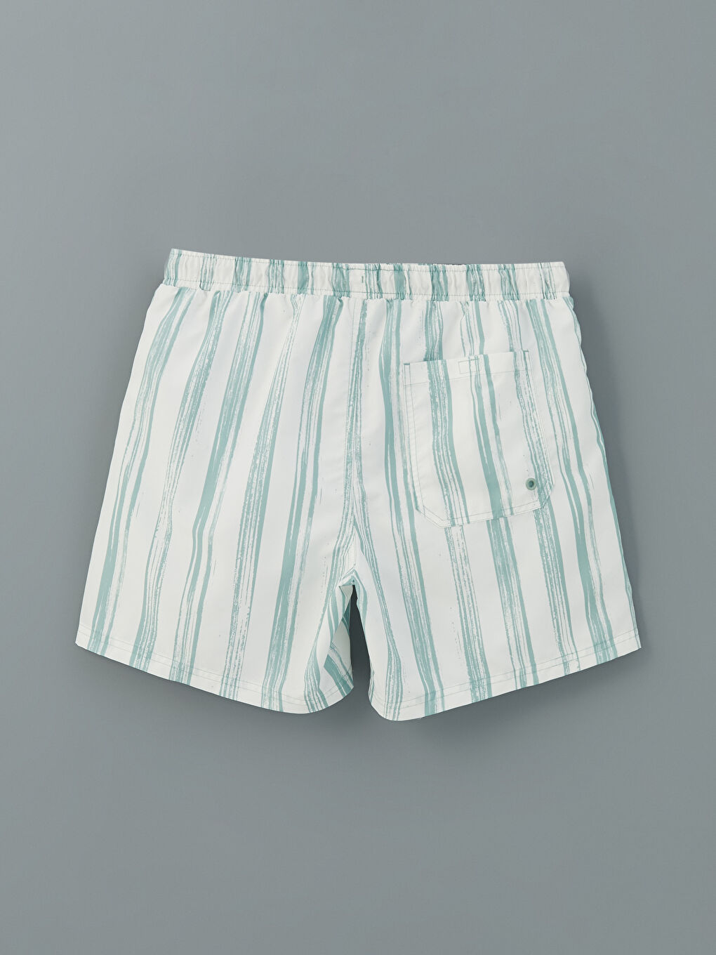 Short Striped Men's Swimming Shorts -S5CI30Z8-GJM