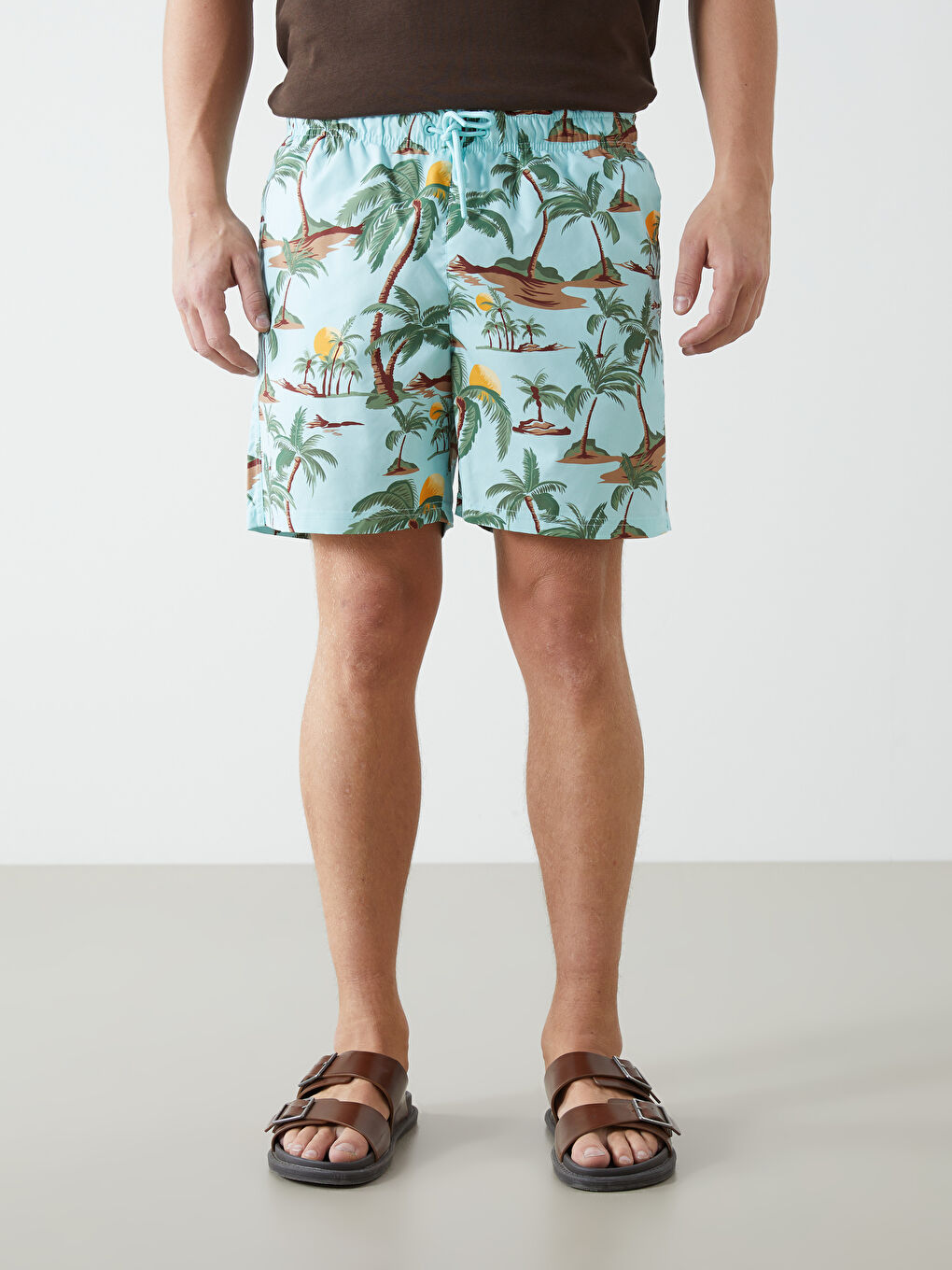 XSIDE Short Patterned Men's Swimming Shorts -S5CI31Z8-LU0