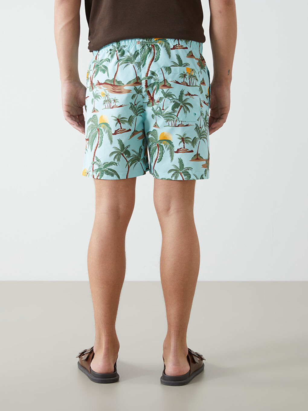 XSIDE Short Patterned Men's Swimming Shorts -S5CI31Z8-LU0
