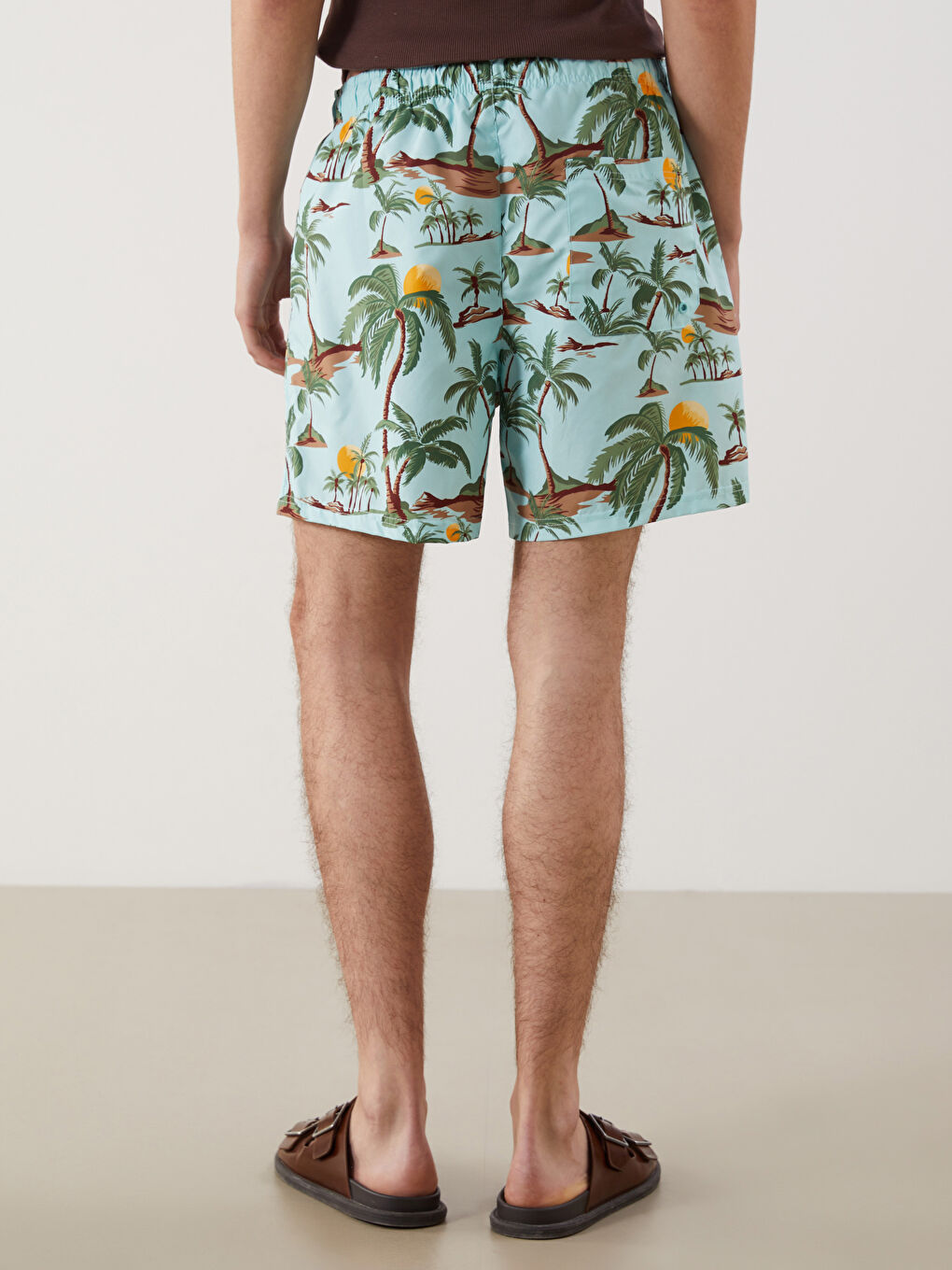 XSIDE Short Patterned Men's Swimming Shorts -S5CI31Z8-LU0