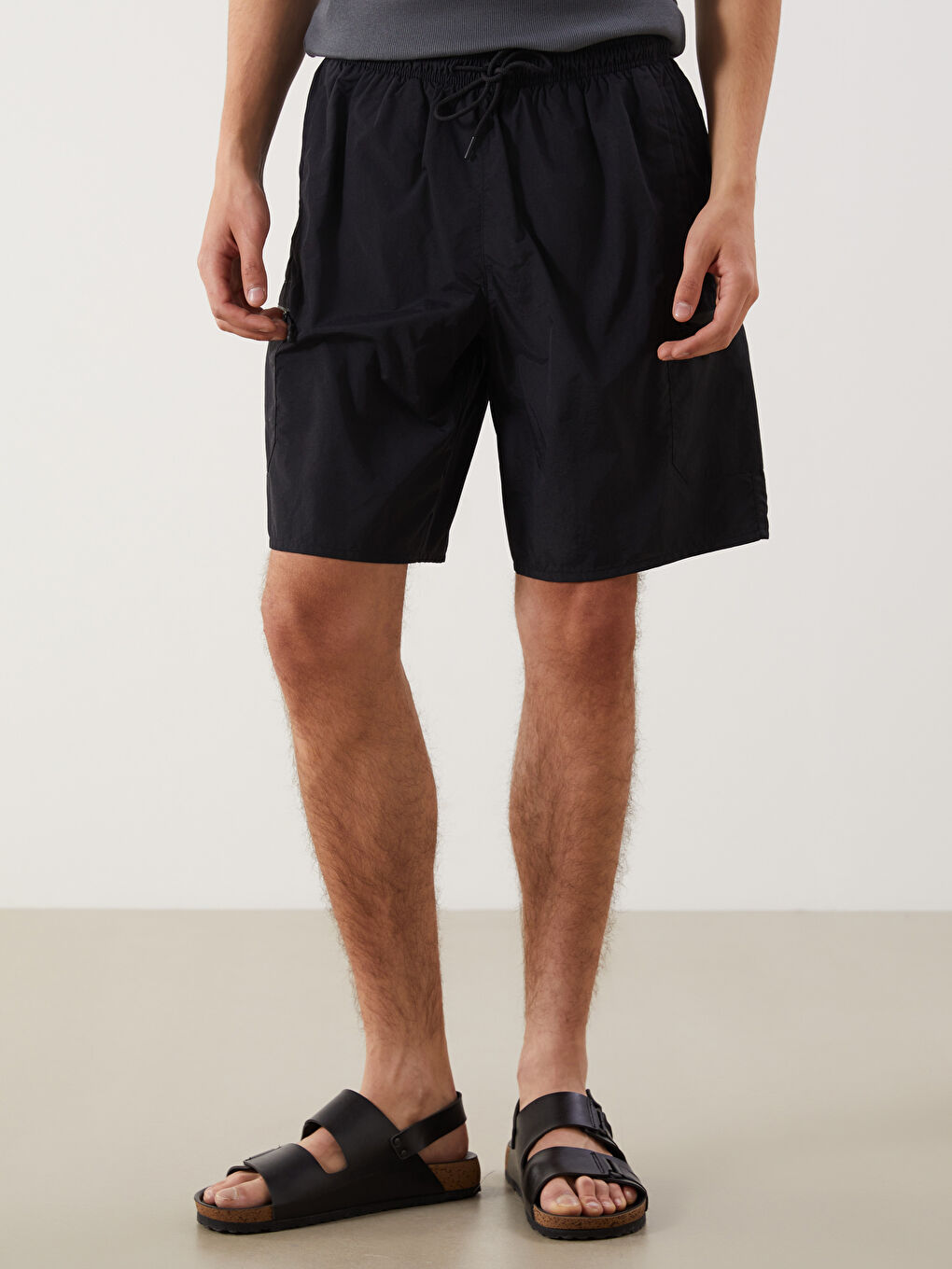 Short Length Men's Swimming Shorts -S5CI34Z8-CVL